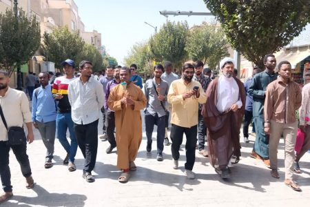 استقبال نمادین از سالروز ورود حضرت فاطمه معصومه(س) به قم