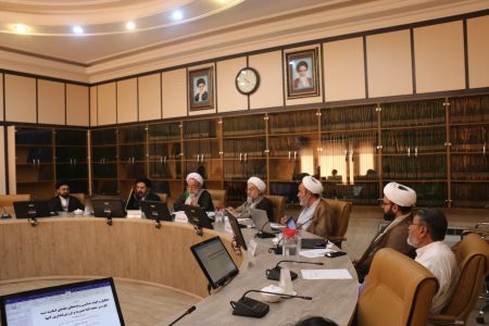 جلسه پیش‌دفاع از رساله سطح چهار در مجتمع حکمت