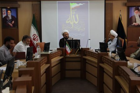 جلسه شورای سیاستگذاری جشنواره قرآن و حدیث در نمایندگی اصفهان