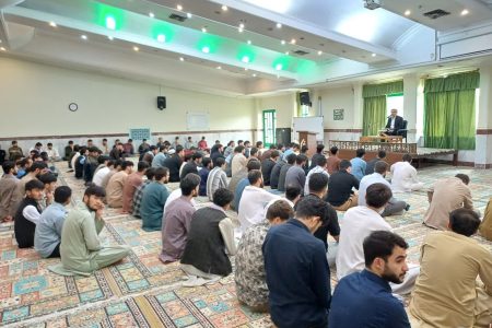 گرامی داشت هفته دفاع مقدس در نمایندگی گلستان