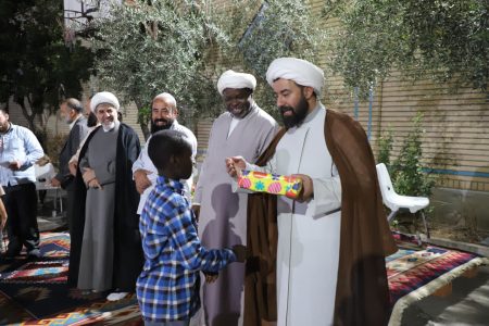 جشن میلاد رسول اکرم (ص) در مرکز امور خانواده نمایندگی گلستان