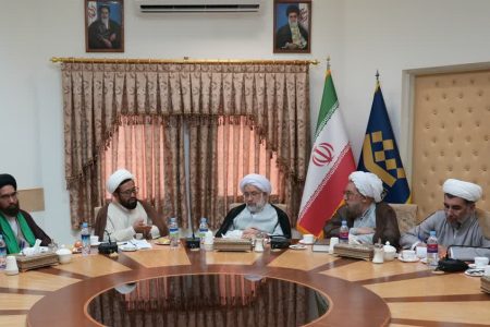 دیدار نمایندگان طلاب و مهاجران افغانستانی با آیت الله دکتر عباسی