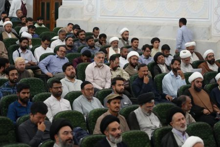 آیین آغاز سال تحصیلی مجتمع جامع امام خمینی(ره)