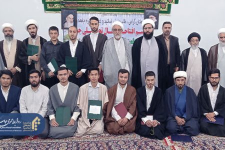 مراسم افتتاحیه سال تحصیلی جدید در مدرسه امام هادی(ع)