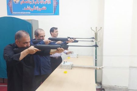 مسابقات ورزشی ویژه هفته دفاع مقدس در مجتمع جامع امام خمینی(ره)