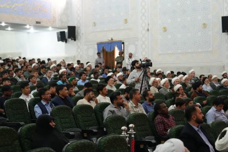 مراسم نخستین سالگرد شهادت سیدحسن نصرالله برپا گردید