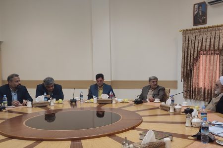 دیدار مدیرعامل بنیاد امام رضا(ع) با جانشین ریاست المصطفی