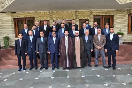 حضور رئیس نمایندگی المصطفی در مراسم تودیع سفیر جمهوری اسلامی در هندوستان