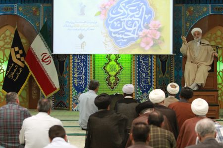 مراسم سالروز ولادت امام حسن عسکری (ع) در سازمان مرکزی المصطفی