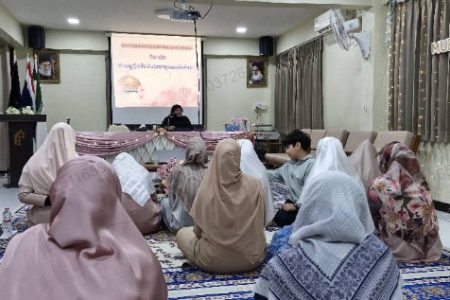 برگزاری جشن میلاد حضرت زینب کبری (س) در نمایندگی تایلند