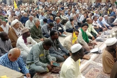 بزرگداشت سالگرد شهادت دو دبیرکل فقید حزب الله در حرم مطهر حضرت معصومه(س)