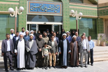 بازدید جمعی از فرهیختگان دانشگاه فرهنگیان مازندران از مجتمع امام خمینی(ره)