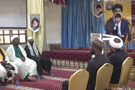 مراسم سالگرد شهادت سید حسن نصر الله در غنا