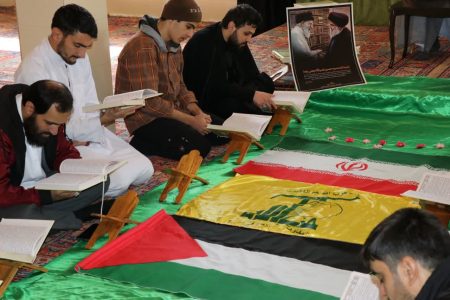 نکوداشت سالگرد شهادت سید مقاومت در آذبایجان شرقی