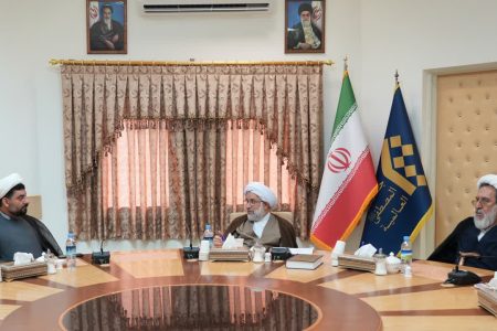 دیدار نماینده ملایر در مجلس شورای اسلامی با رئیس المصطفی