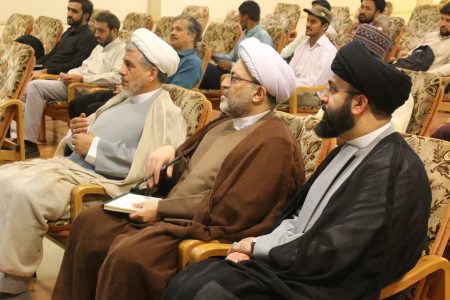 نشست آشنایی با موسسه نورالمبین و طرح های آموزشی مدارس عصری
