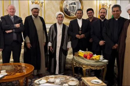 دیدار معاون بنیاد بین‌المللی عاشوراء با وزیر بین الادیان واتیکان