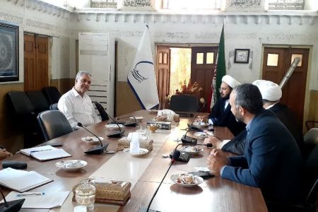 بازدید رئیس نمایندگی المصطفی از دانشگاه هنر اصفهان