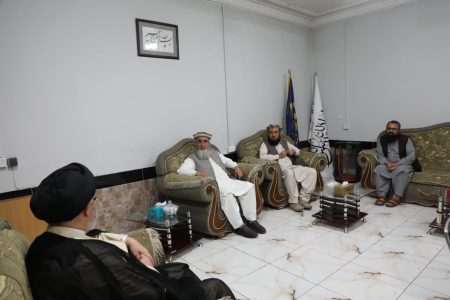 دیدار اساتید دانشگاه و فعال اجتماعی- فرهنگی با رئیس نمایندگی افغانستان