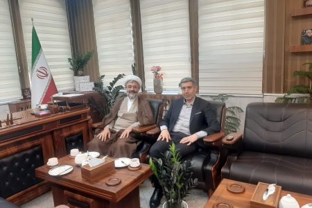 بازدید نماینده المصطفی از اداره پلیس مهاجرت و گذرنامه استان آذربایجان شرقی