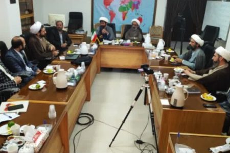 نشست گروه علمی تربیتی ادیان مجتمع آموزش عالی حکمت و مطالعات ادیان
