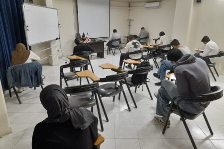 هفتمین آزمون پایان دوره برای فراگیران بین‌المللی زبان فارسی