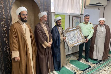 تشکر از خدمات حافظان امنیت بمناسبت گرامیداشت هفته نیروی انتظامی