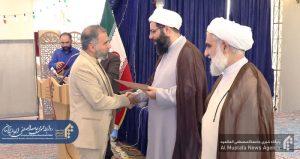 تکریم معارفه مدیران خراسان