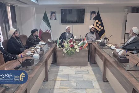 دیدار رئیس نمایندگی خراسان با رئیس پژوهشگاه المصطفی