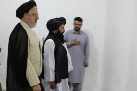 بازدید وزیر تحصیلات عالی افغانستان از نمایندگی جامعةالمصطفی