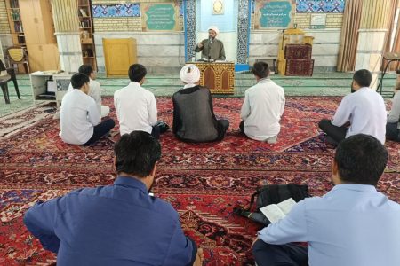 کارگاه «شیوه‌های دعا خوانی و مناجات خوانی»