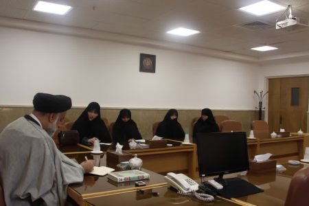 بازدید مدیرکل امور بانوان استانداری قم از مجتمع آموزش عالی بنت الهدی