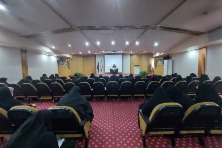 پیش نشست جشنواره بین المللی شیخ طوسی(ره) در مجتمع خواهران خراسان