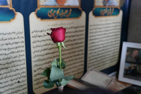 تجدید بیعت طلاب بین الملل با شهدای مدافع حرم