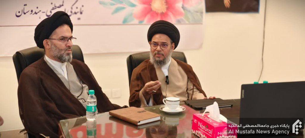 آیت الله غروی هندوستان