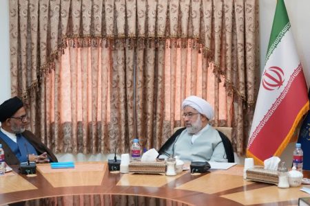 دیدار نماینده آیت‌الله العظمی سیستانی در هندوستان با رئیس المصطفی