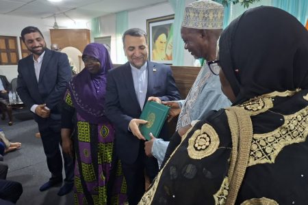 آیین آغاز سال تحصیلی جدید نمایندگی ساحل عاج