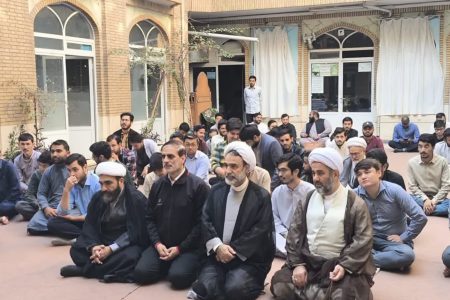 مراسم بزرگداشت هفته تربیت بدنی در مدرسه شهابیه
