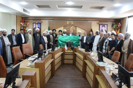 بازدید هيأت دانشگاهی عراق و مدیران عتبات مقدسه از نمایندگی اصفهان