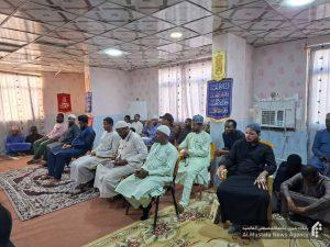 نشست علمی نمایندگی عراق