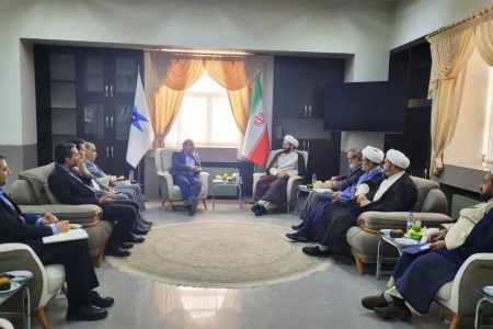 نشست روسای نمایندگی المصطفی و دانشگاه آزاد اسلامی اصفهان