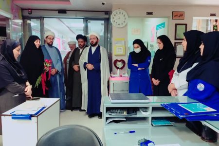 دیدار رئیس نمایندگی اصفهان با کادر درمان بیمارستان امین