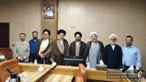 تکریم و معارفه مدیرکل امور تحصیلی