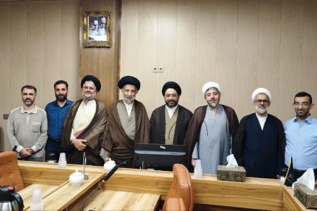 آیین تکریم و معارفه مدیران کل سابق و جدید امور تحصیلی المصطفی