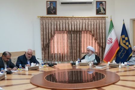 دیدار سفرای سابق و جدید ایران در هند با آیت الله دکتر عباسی