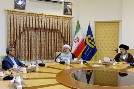 دیدار معاون آموزش وزارت علوم، تحقیقات و فناوری با رئیس جامعةالمصطفی