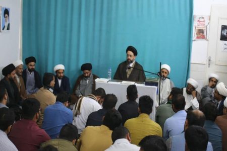 تجلیل از فرزانگان علمی مدرسه علمیه امام سجاد(ع)