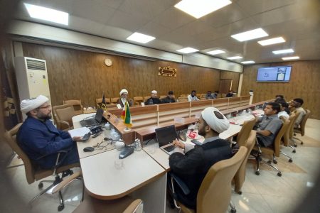 کرسی ترویجی با موضوع “بررسی فرهنگ مقاومت و پایداری در اسلام”