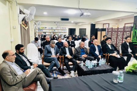 بازدید جمعی از اعضای کمیسیون فرهنگی مجلس شورای اسلامی از نمایندگی تایلند