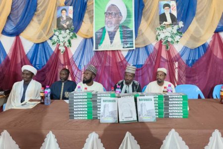 رونمایی از کتاب سیره زندگی و حیات شیخ زکزاکی